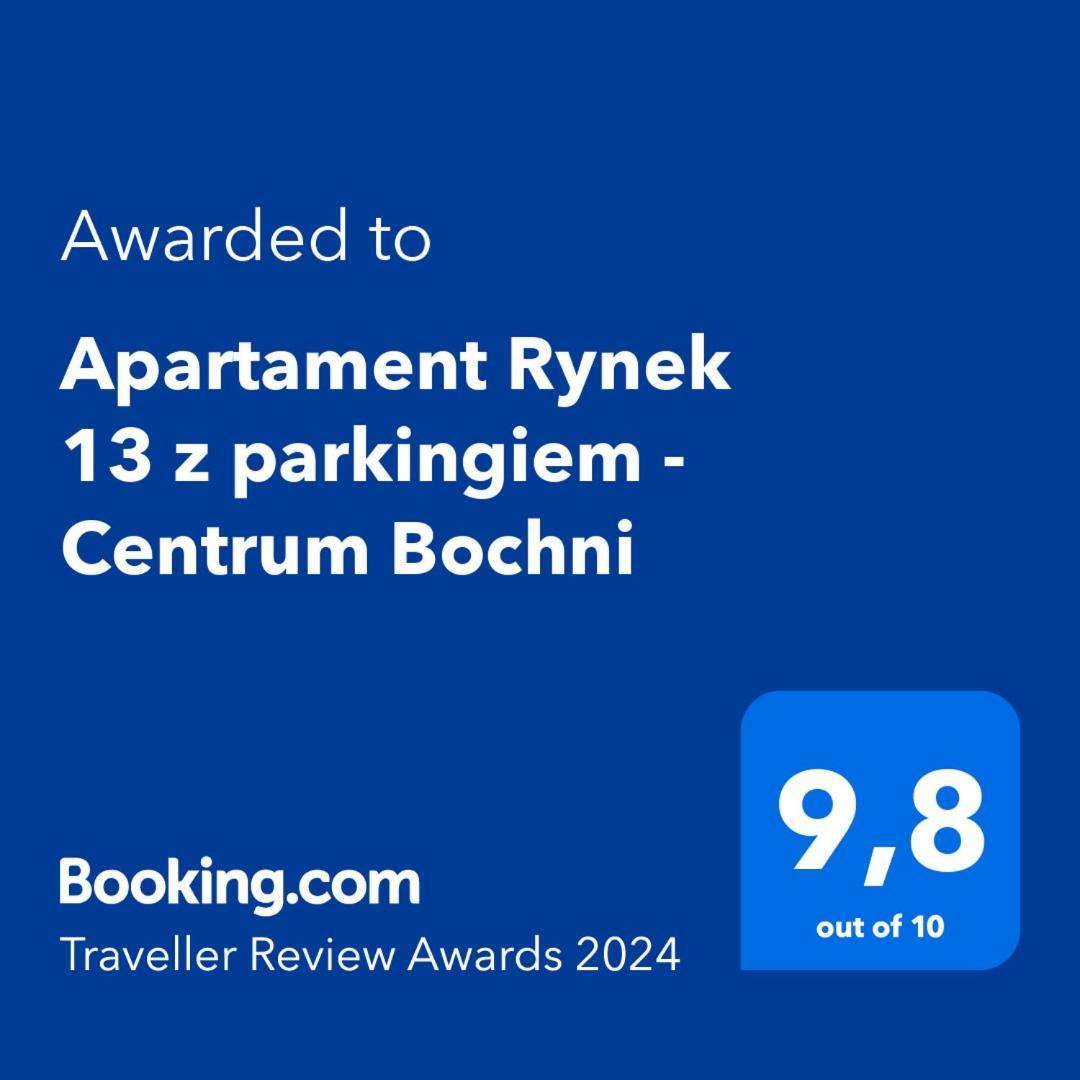 Apartament Rynek 13 Z Parkingiem - Centrum Bochni Bochnia Luaran gambar
